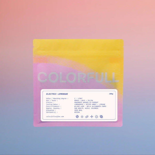Photo of Colorfull - Electric Lemonade ( ) [ Colorfull Coffee ] [ Coffee ]