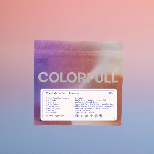 Colorfull - Chocolate Wafer Espresso