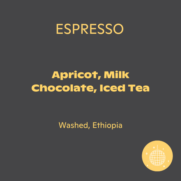 Monogram - Banko Dhadhato Espresso