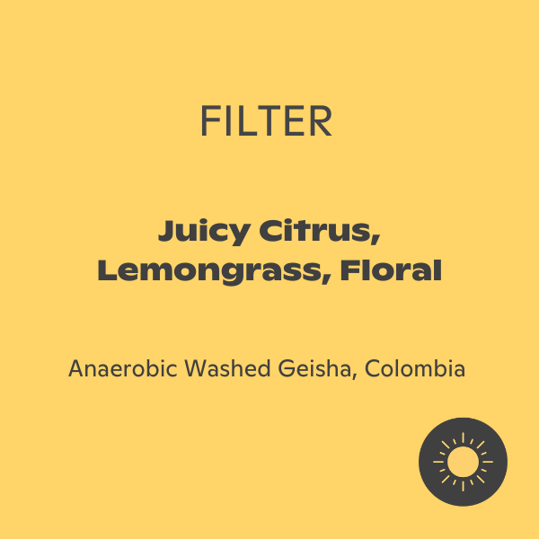 Photo of September - Jimmy Gomez: Anaerobic Washed Geisha ( ) [ September Coffee Co ] [ Coffee ]