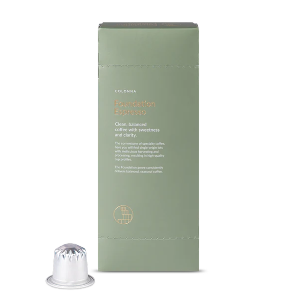 Photo of COLONNA - Foundation Espresso ( ) [ Colonna ] [ Coffee ]