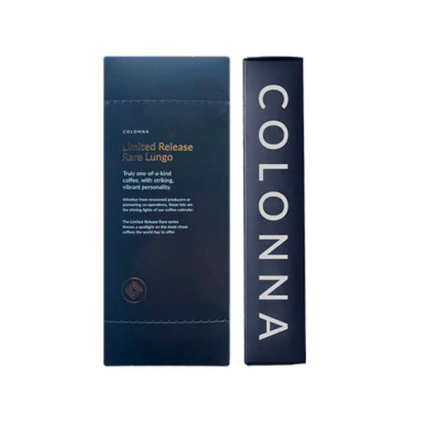 Photo of Colonna - Limited Release Rare - Pikudo PKG Lungo Capsules (Box of 10) ( ) [ Colonna ] [ Coffee ]