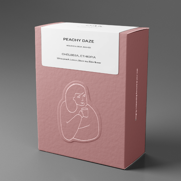 Photo of DAK - Peachy Daze ( ) [ DAK Coffee Roasters ] [ Coffee ]