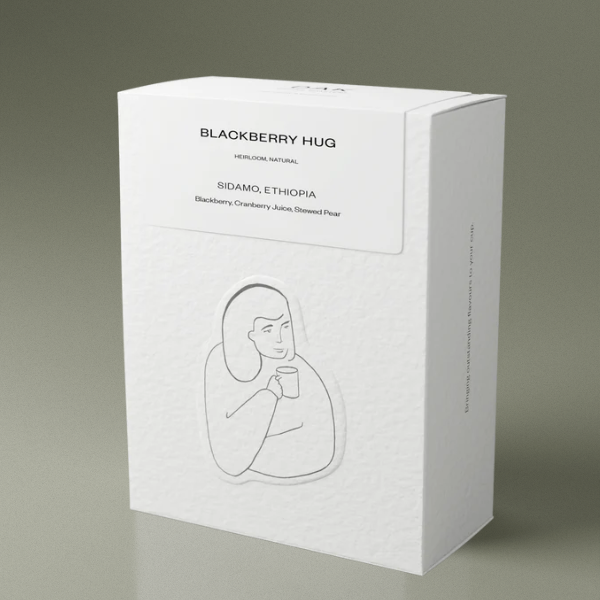 DAK - Blackberry Hug Espresso