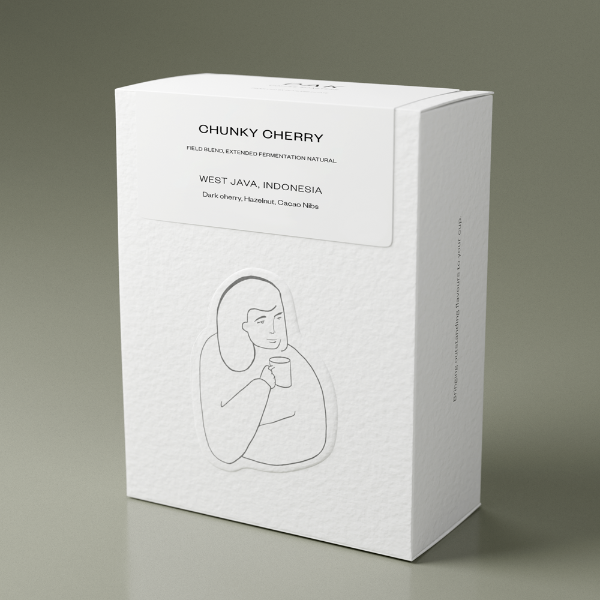 Photo of DAK - Chunky Cherry Espresso ( ) [ DAK Coffee Roasters ] [ Coffee ]