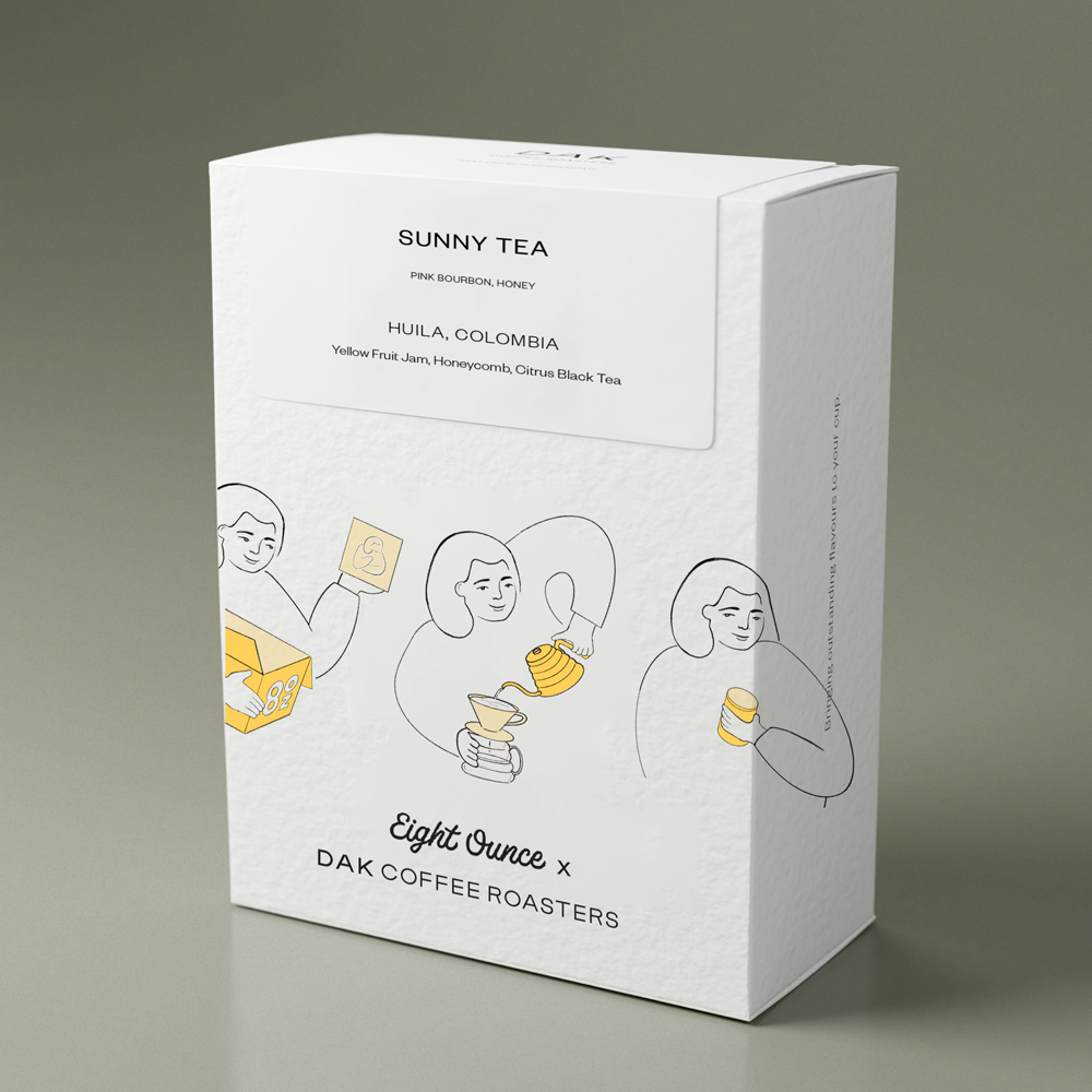 Photo of DAK - "Le Cure": Sunny Tea ( ) [ DAK Coffee Roasters ] [ Coffee ]