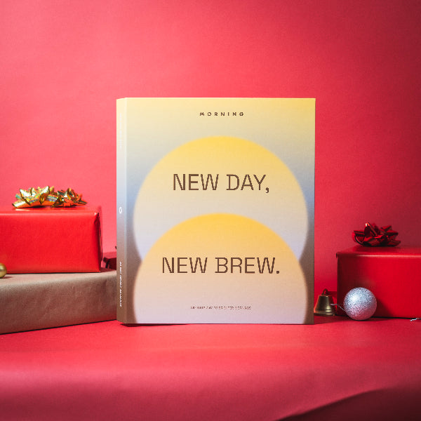 Photo of Morning Capsule - New Day, New Brew: 24 Day Calendar ( ) [ Morning Coffee ] [ Coffee ]