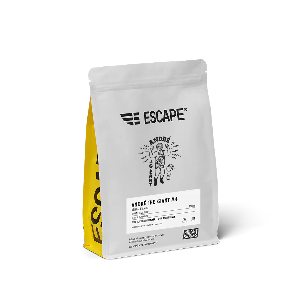 Photo of Escape - Andre the Giant ( ) [ Escape ] [ Coffee ]
