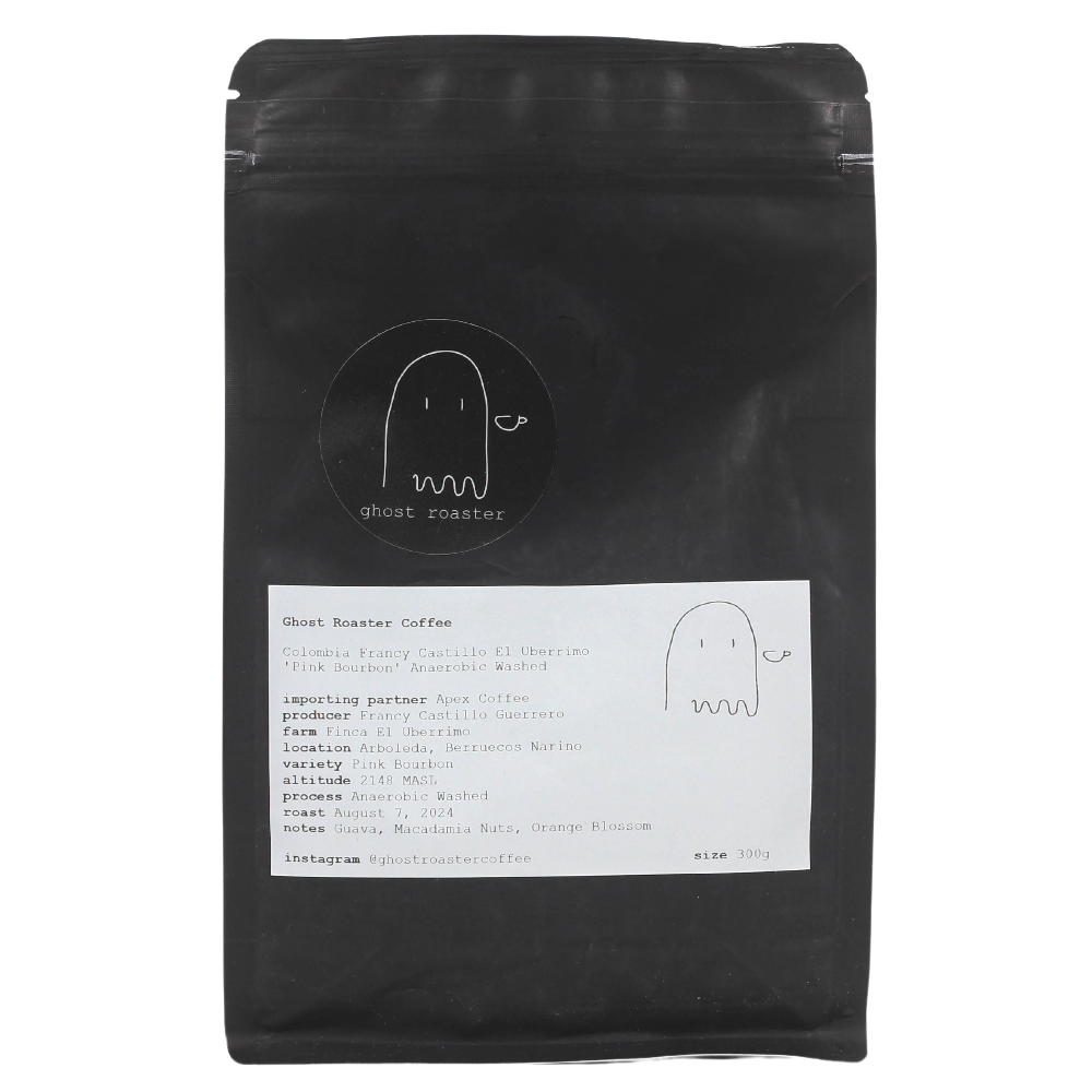 Ghost Roaster - Francy Castillo: Pink Bourbon