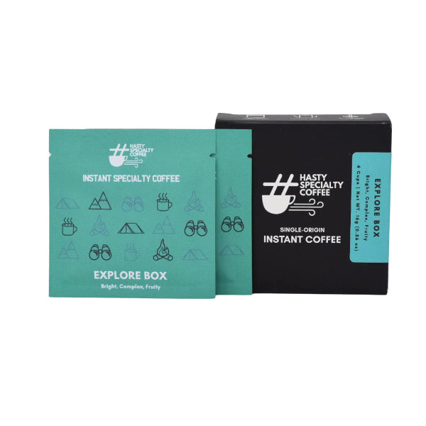 Photo of Hasty Instant Specialty Coffee - Explore Box ( ) [ Hasty Coffee ] [ Coffee ]