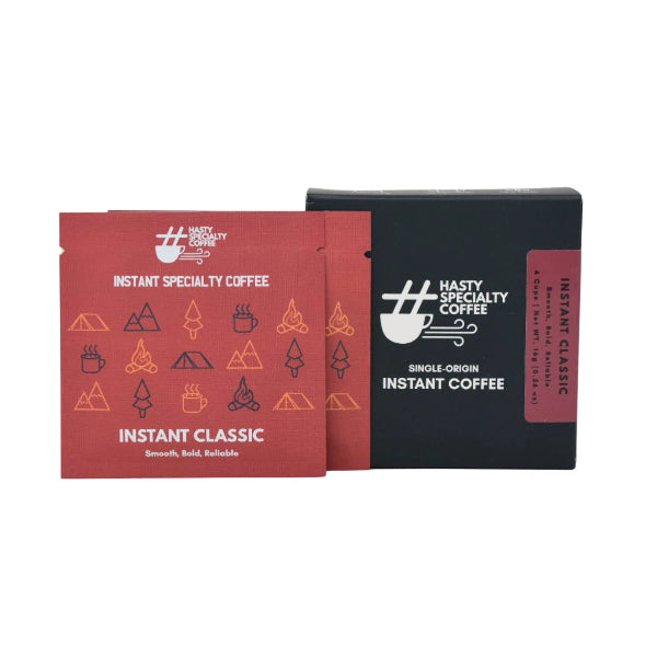 Photo of Hasty Instant Specialty Coffee - Instant Classic Box ( Default Title ) [ Hasty Coffee ] [ Coffee ]