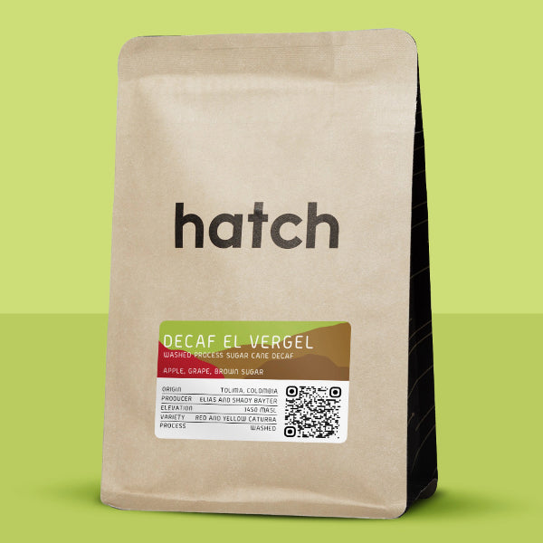 Photo of Hatch - El Vergel Condor Decaf, Colombia ( ) [ Hatch ] [ Coffee ]