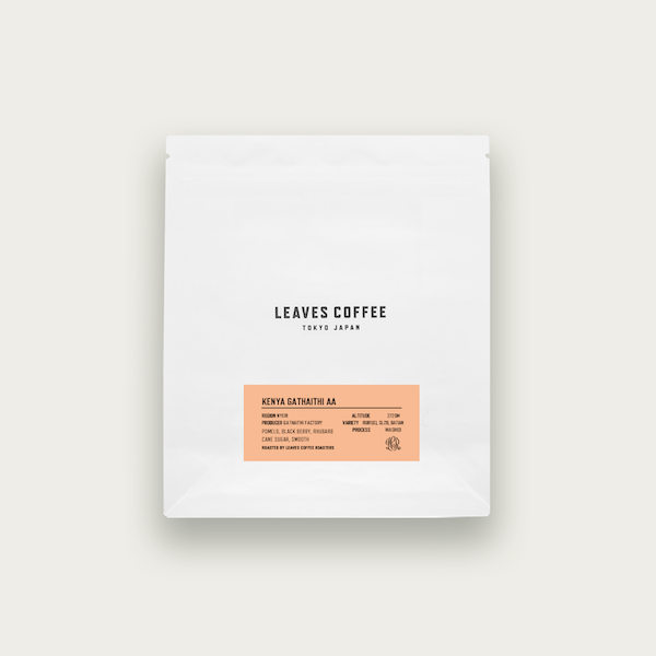 Photo of Leaves - Kenya Gathaithi AA ( ) [ Leaves Coffee ] [ Coffee ]