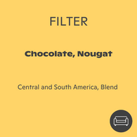 Photo of Monogram - Warmth Filter Blend (300g) ( ) [ Monogram ] [ Coffee ]