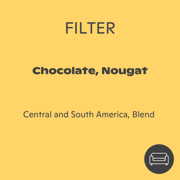 Monogram - Warmth Filter Blend