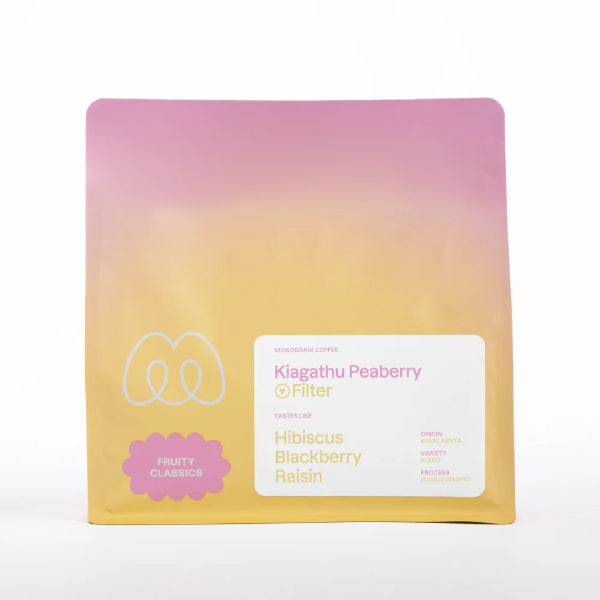 Monogram - Kiagathu Peaberry