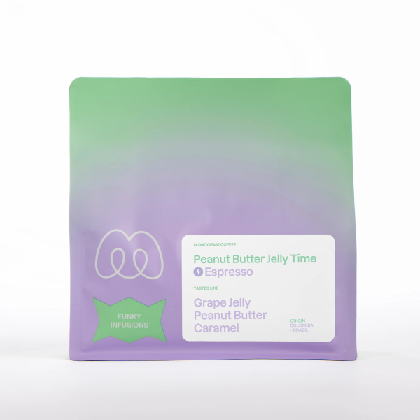 Photo of Monogram - Peanut Butter Jelly Time Espresso (908g) ( ) [ Monogram ] [ Coffee ]
