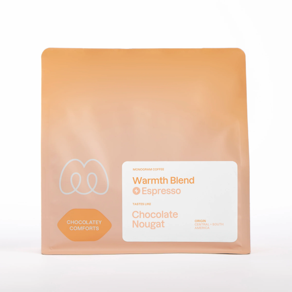 Photo of Monogram - Warmth Espresso Blend ( ) [ Monogram ] [ Coffee ]