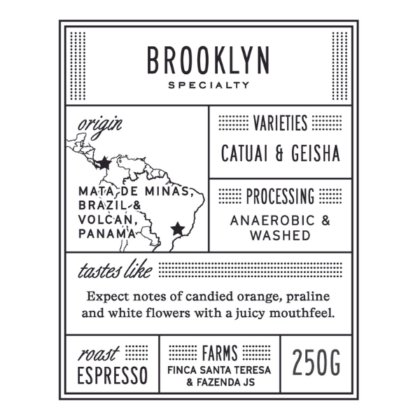 Manhattan - Brooklyn Espresso Blend