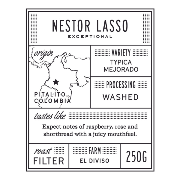 Photo of Manhattan - Nestor Lasso: Typica Mejorado ( ) [ Manhattan Coffee Roasters ] [ Coffee ]