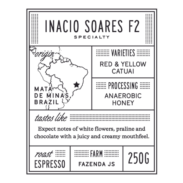 Manhattan -  Inacio Soares Espresso (250g)