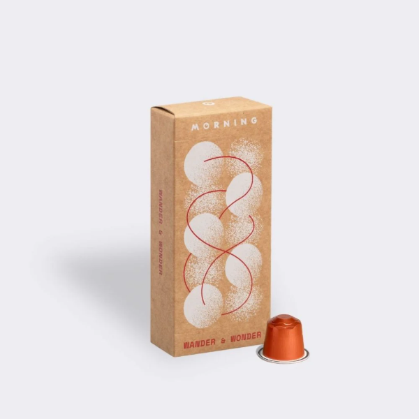 Photo of Morning Capsule - WANDER & WONDER (10 Capsules) ( ) [ Morning Coffee ] [ Coffee ]