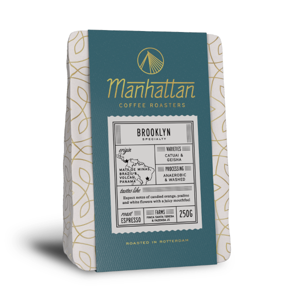 Photo of Manhattan - Brooklyn Espresso Blend ( ) [ Manhattan Coffee Roasters ] [ Coffee ]