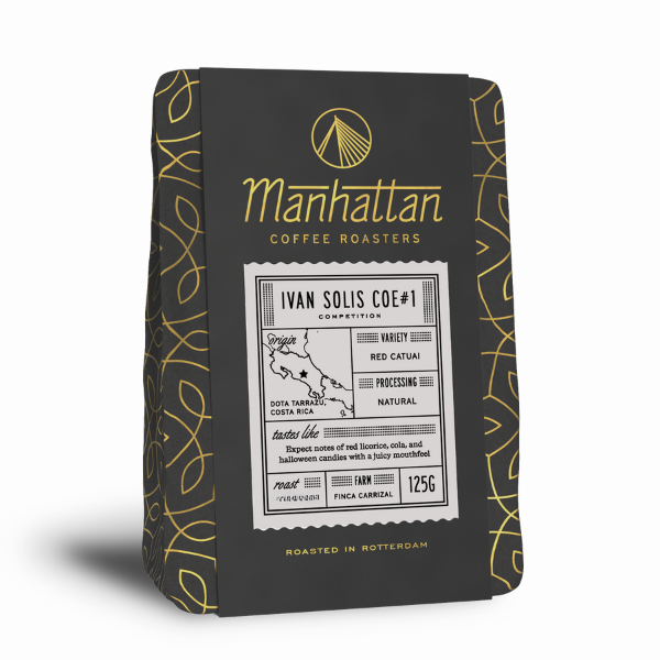 Photo of Manhattan - Ivan Solis: COE#1 ( ) [ Manhattan Coffee Roasters ] [ Coffee ]