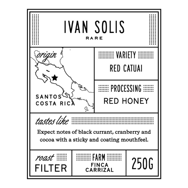 Photo of Manhattan - Ivan Solis: Red Catuai ( ) [ Manhattan Coffee Roasters ] [ Coffee ]