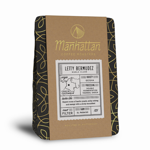 Photo of Manhattan - Letty Bermudez ( 125g ) [ Manhattan Coffee Roasters ] [ Coffee ]