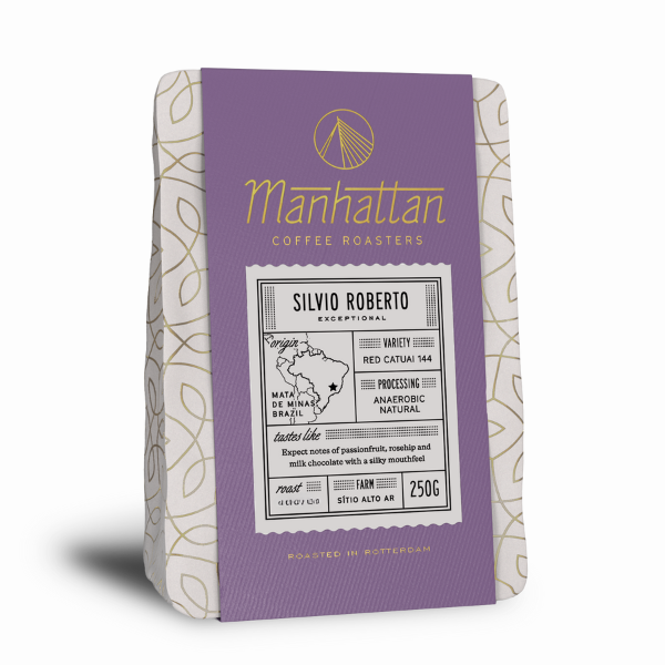 Photo of Manhattan - Silvio Roberto: Anaerobic Natural, Brazil (250g) ( ) [ Manhattan Coffee Roasters ] [ Coffee ]