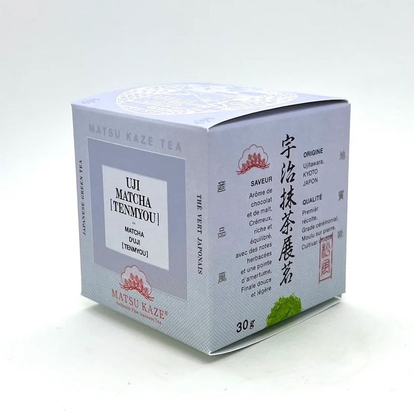 Matsu Kaze - Uji Matcha Tenmyou (30g) / Tea | Eight Ounce Coffee