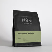 Photo of No6 - Backcountry Espresso Blend ( ) [ No6 Coffee Co. ] [ Coffee ]