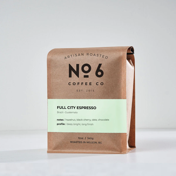 Photo of No6 - Full City Espresso ( ) [ No6 Coffee Co. ] [ Coffee ]