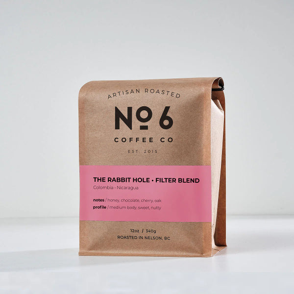 Photo of No6 - The Rabbit Hole Filter Blend ( ) [ No6 Coffee Co. ] [ Coffee ]