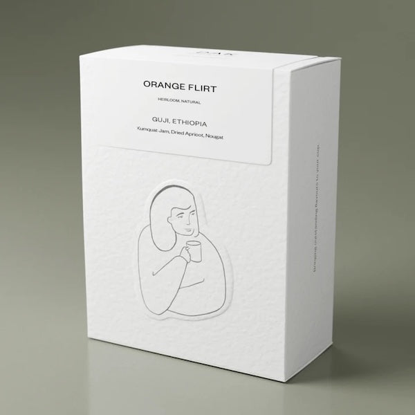 Photo of DAK - Orange Flirt ( ) [ DAK Coffee Roasters ] [ Coffee ]