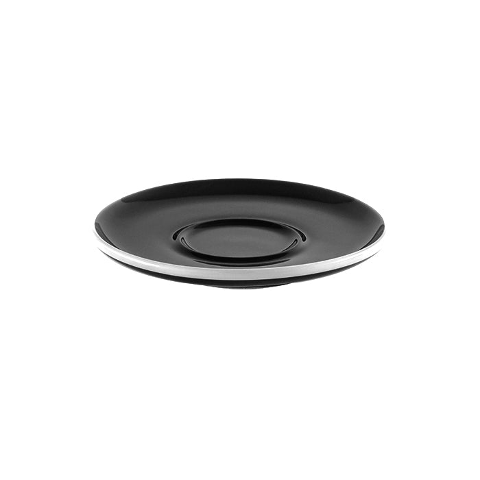 Photo of CREATED CO. Curve Latte Saucer (Saucer Only) ( Black ) [ Created Co. ] [ Coffee Cups ]