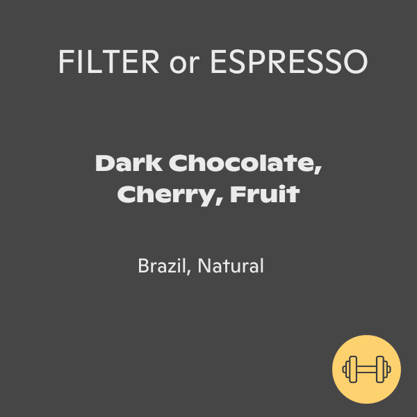 Photo of Roasti - Brazilian Dark: Natural, Brazil (354g) ( ) [ Roasti Coffee ] [ Coffee ]