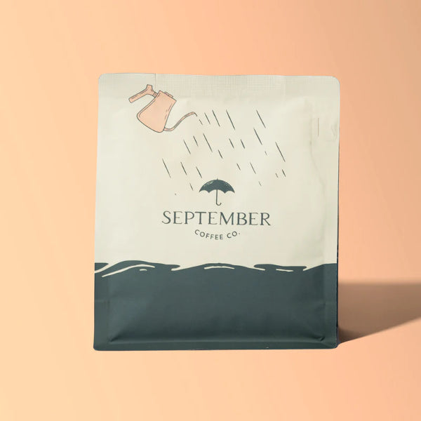 Photo of September -Augusto Ortega: Washed Pink Bourbon, Colombia (250g) ( ) [ September Coffee Co ] [ Coffee ]