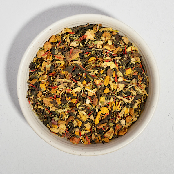 Photo of Good Tea Co - Turmeric Ginger black (mini bag) ( Default Title ) [ Good Tea Co ] [ Tea ]