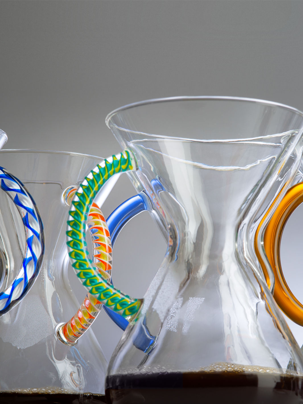 CHEMEX® Six Cup Glass Handle