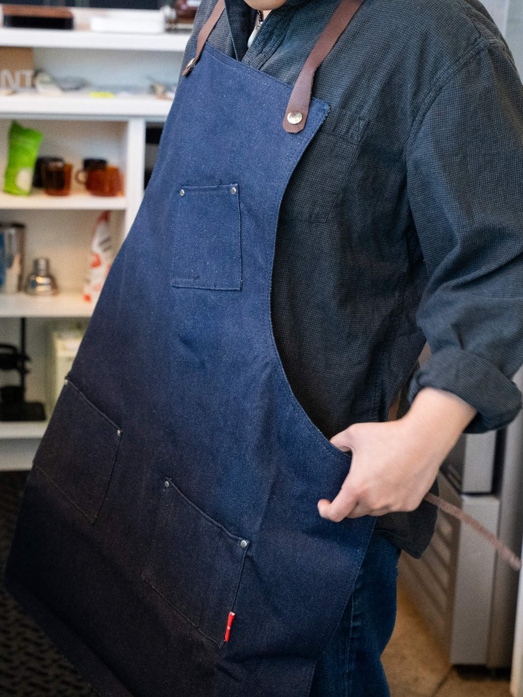 SAINT ANTHONY INDUSTRIES The Machinist Apron / Barista Tools