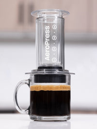 Photo of AeroPress Clear Coffee Maker (Transparent) (Damaged Box) ( ) [ Yard Sale ] [ Yard Sale ]