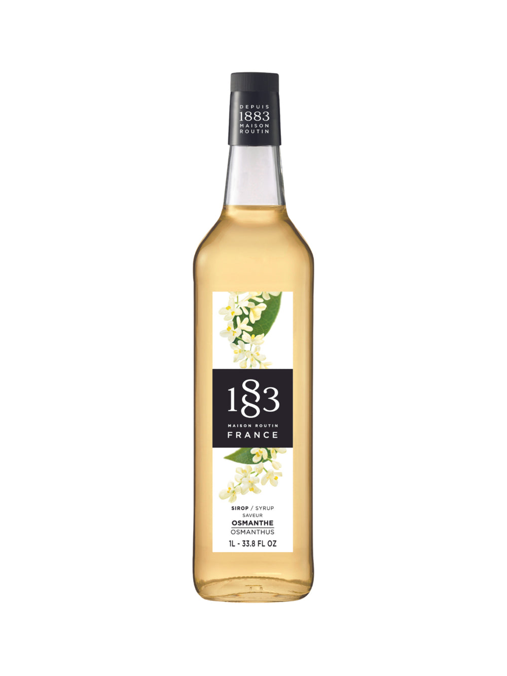 Photo of 1883 Osmanthus Syrup (1000ml/33.8oz) ( Single Bottle ) [ 1883 ] [ Syrup ]