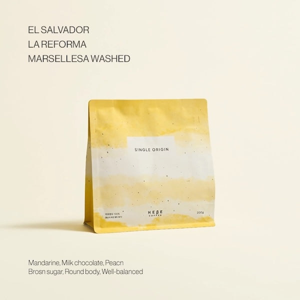 Hebe Coffee - La Reforma Marseillesa Washed