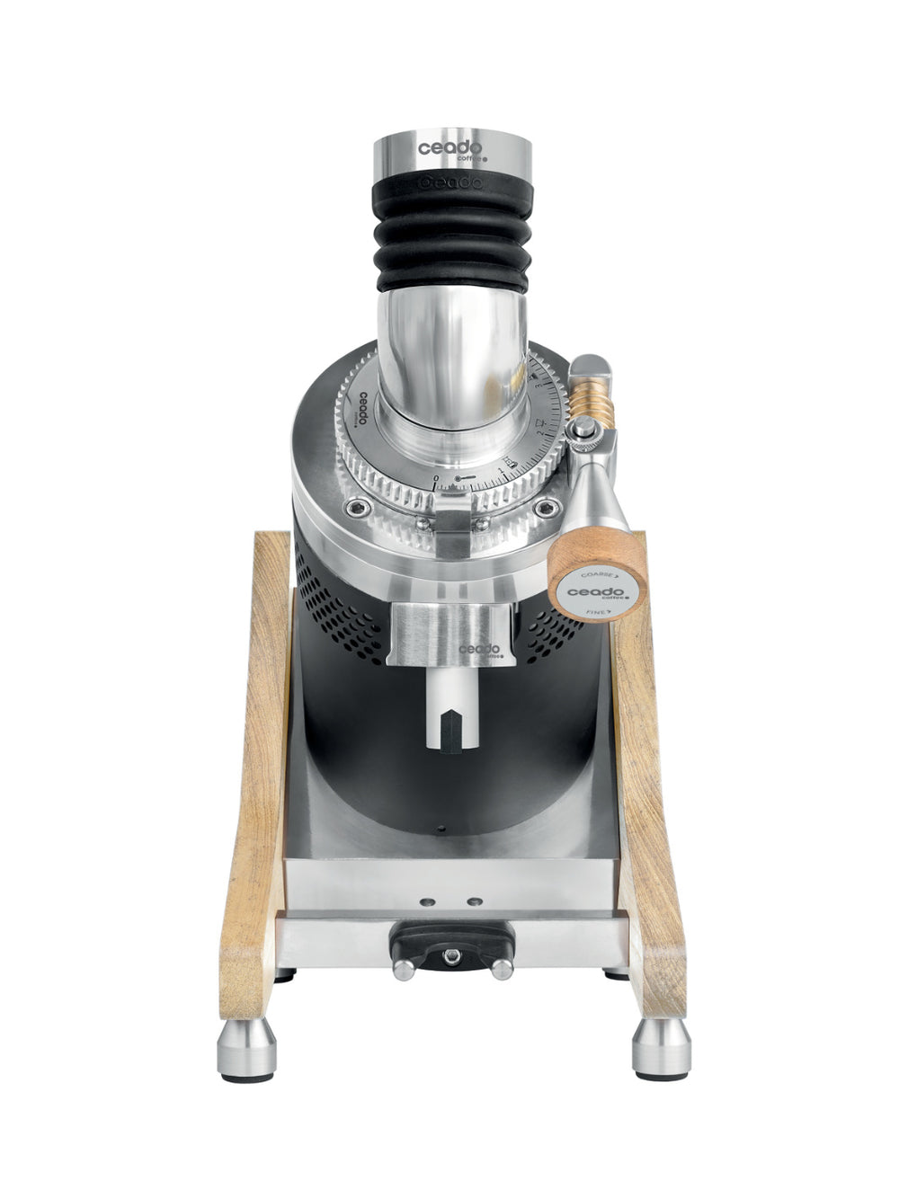 CEADO E37Z-Naked Single-Dose Grinder (120V) (⌀83mm) (Black) (Lightly Used)