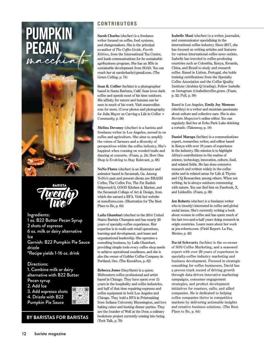 Barista Magazine