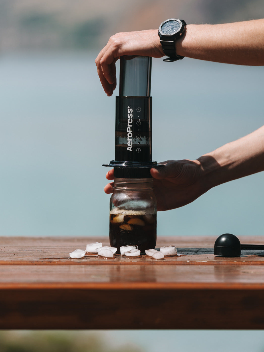 AeroPress Clear Coffee Maker