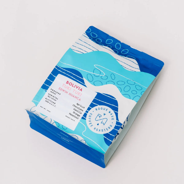 Photo of Rogue Wave Coffee - Tuki Tuki Edwin Huanca ( Default Title ) [ Rogue Wave Coffee ] [ Coffee ]