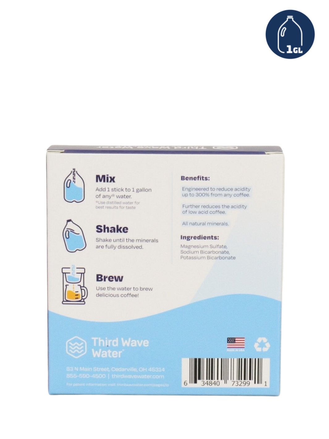 THIRD WAVE WATER Low Acid Profile Sachets